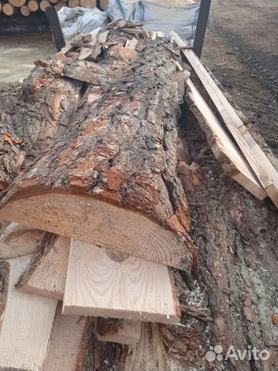 Горбыль с доставкой