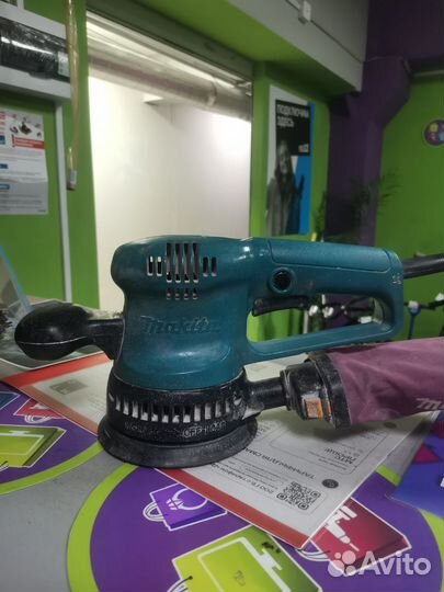 Шлифовальная машина makita bo5021