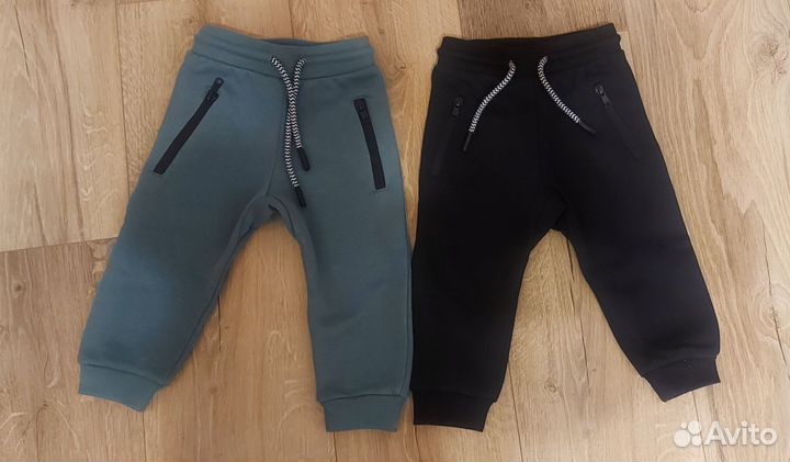 Утепленные брюки