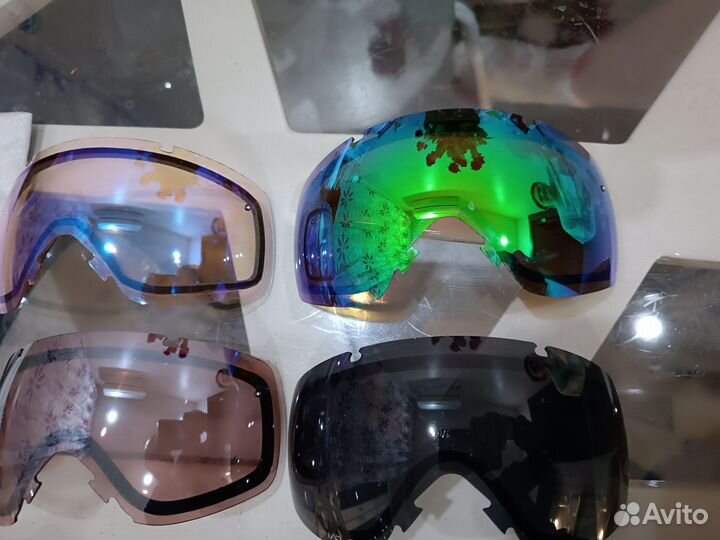 Горнолыжные очки smith