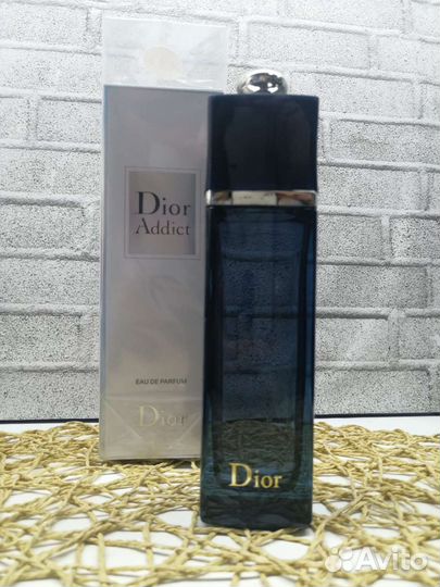 Парфюмерная вода christian dior addict EAU DE parf