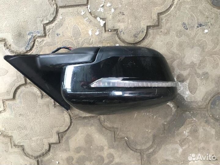 Зеркало правое Nissan X-trail 32 черное
