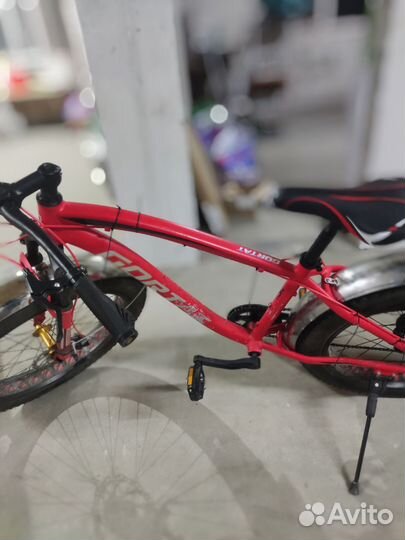 Велосипед фэтбайк бу