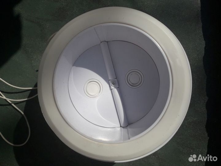 Клапан приточной вентиляции