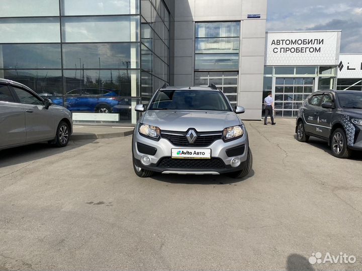 Renault Sandero Stepway 1.6 МТ, 2016, 78 000 км
