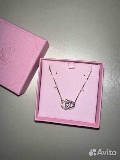 Swarovski колье оригинал