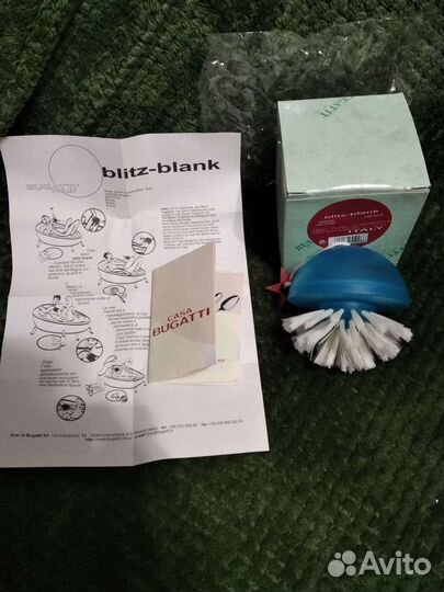 Для душа, сауны, бани. Массажная щетка