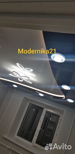 Натяжные потолки MSD premium