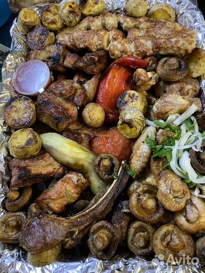 Шашлыки с доставкой