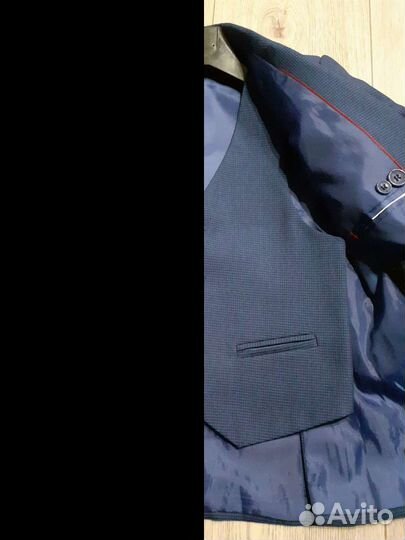 Пиджак школьный для мальчика 122-128