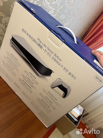 Sony playstation 5 ps5 с дисководом