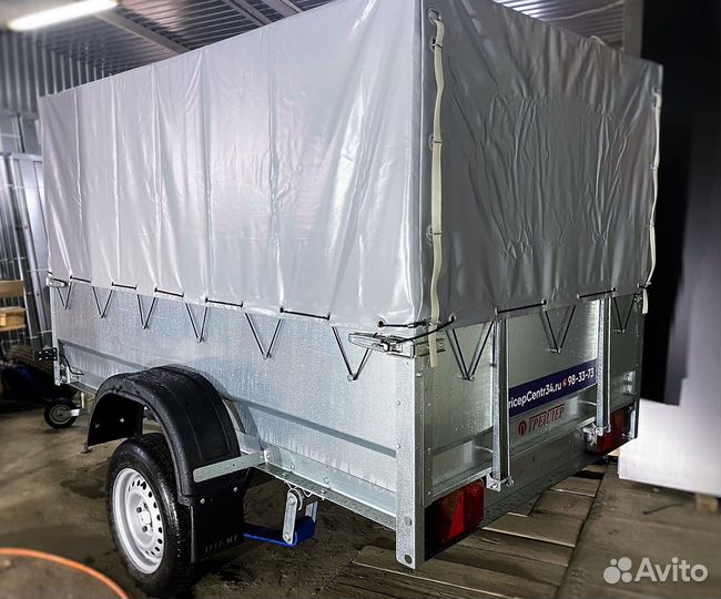 Прицеп легковой Прораб 2,2х1,3 Трейлер