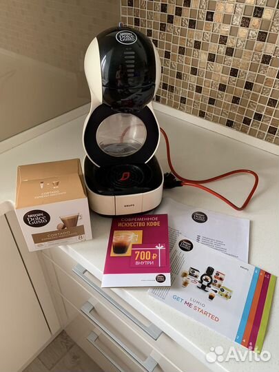 Капсульная кофемашина dolce gusto krups