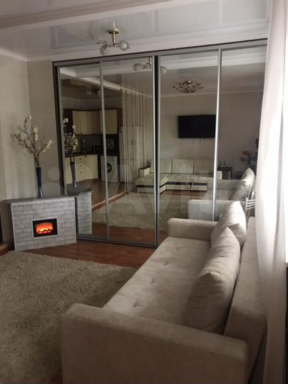 Квартира-студия, 37 м², 1/3 эт.