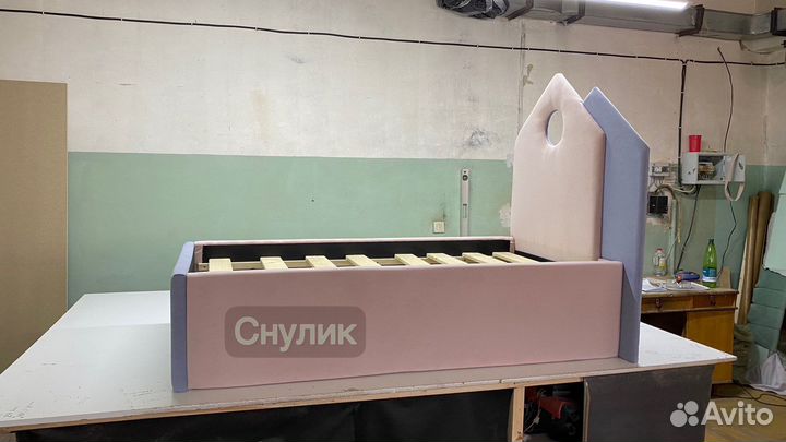 Детская кровать от 2 лет кровать для ребенка