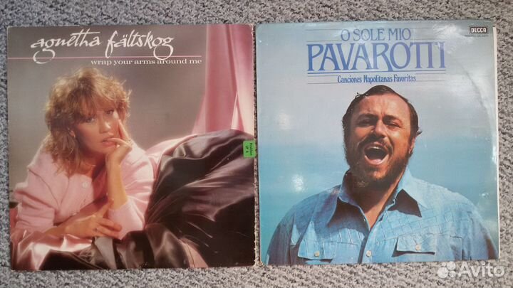 Виниловые диски пластинки