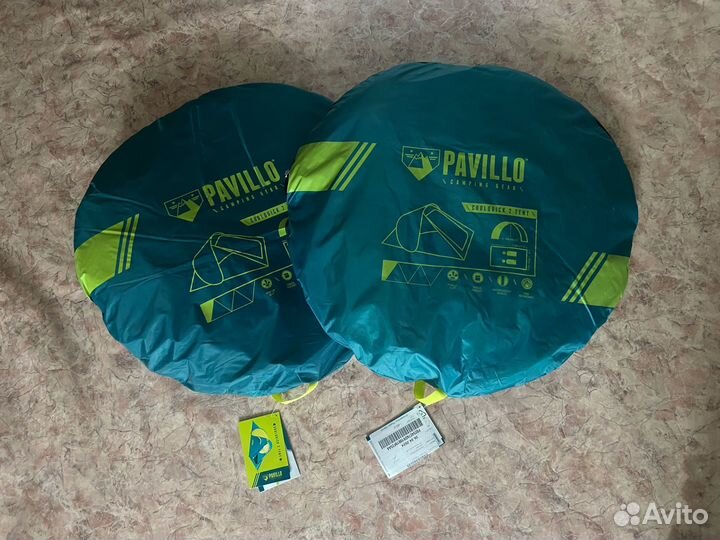 Палатка 2х местная новая Bestway