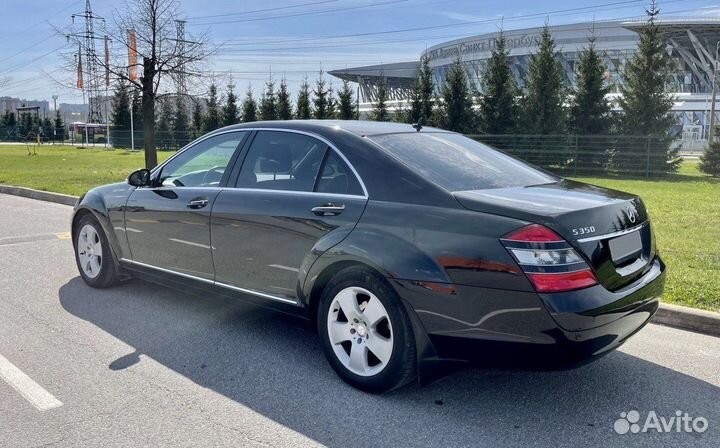 Mercedes-Benz S-класс 3.5 AT, 2008, 104 000 км