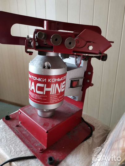 Станок для заточки коньков