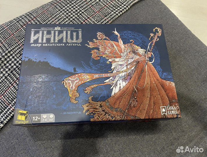 Настольная игра Иниш