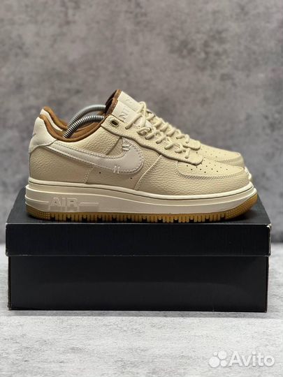 Кроссовки Nike Air Force 1 зимние (Арт.44505)