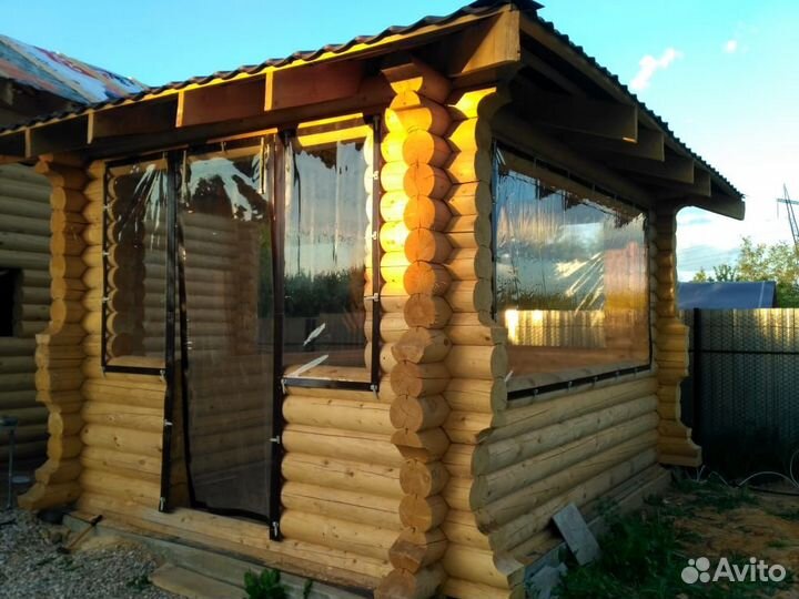 Мягкие окна от производителя за 7 дней