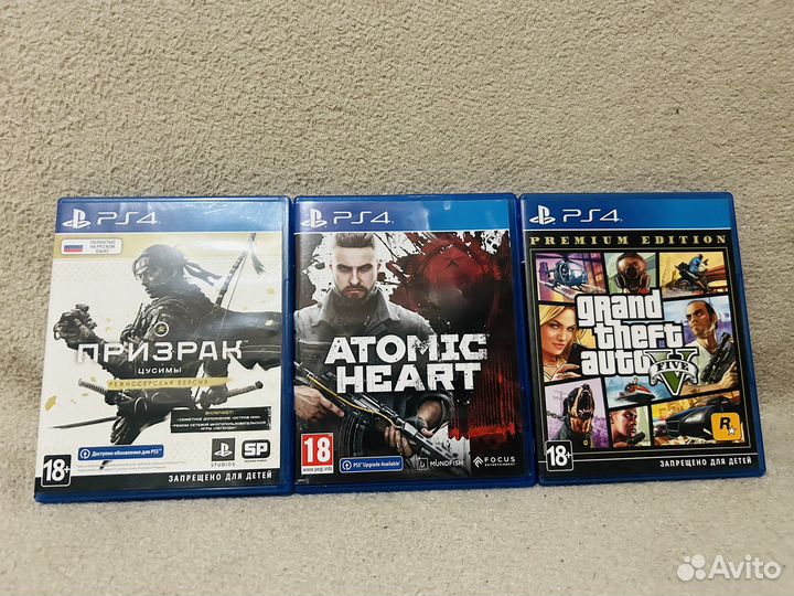 Игры для ps4/5