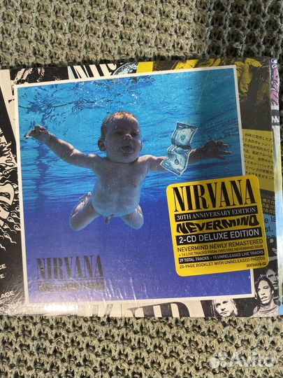 Nirvana фирменные EU оригиналы