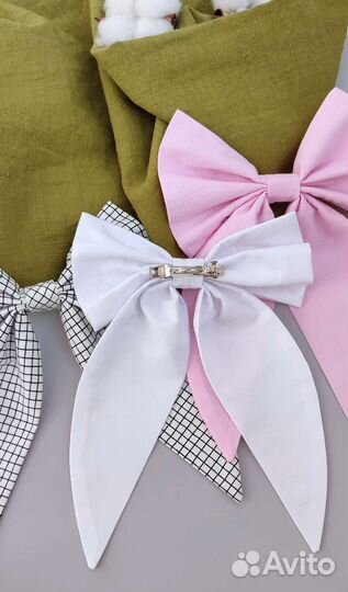 Бантики ручной работы