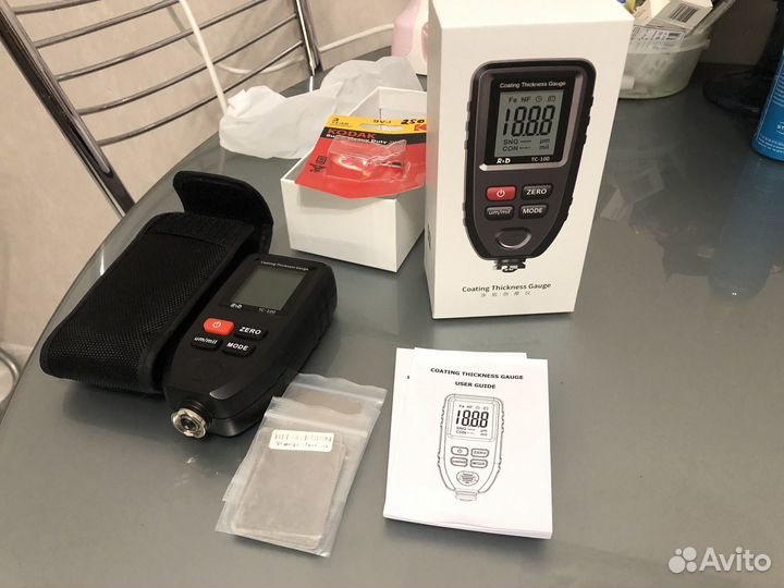 Толщиномер бу