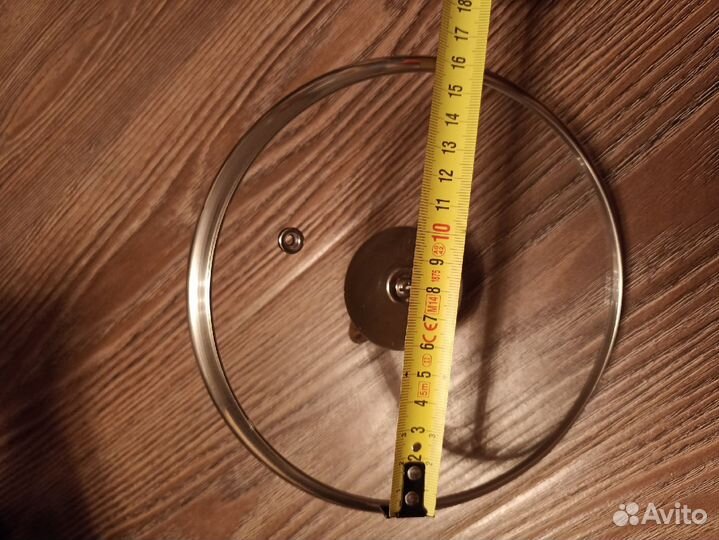 Крышки стеклянные для кастрюли/сковороды