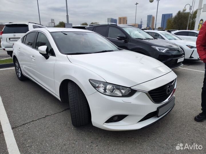 Mazda 6 2.0 AT, 2018, 162 618 км