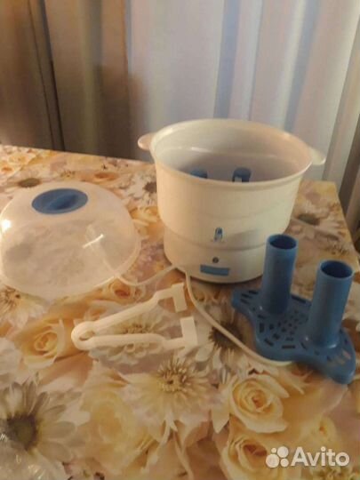 Стерилизатор для бутылочек новый