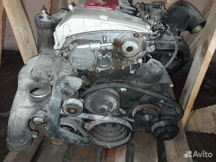 Двс mercedes 1.8 kompressor