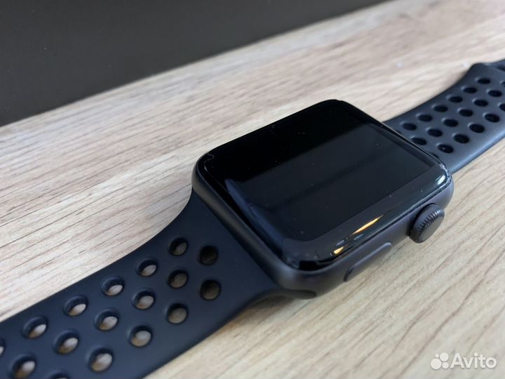 Часы apple watch 3 + Nike 42mm