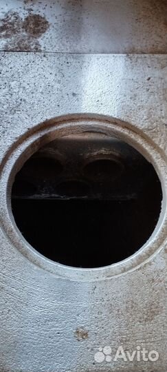 Отопительный котел Тайга СССР