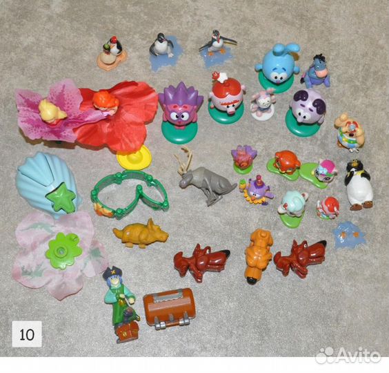 Игрушки из Киндеров и не только