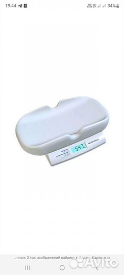 Детские весы Электронные детские весы Momert