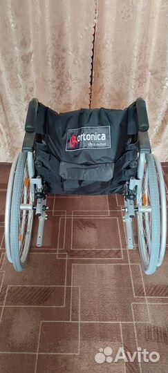 Инвалидная коляска новая