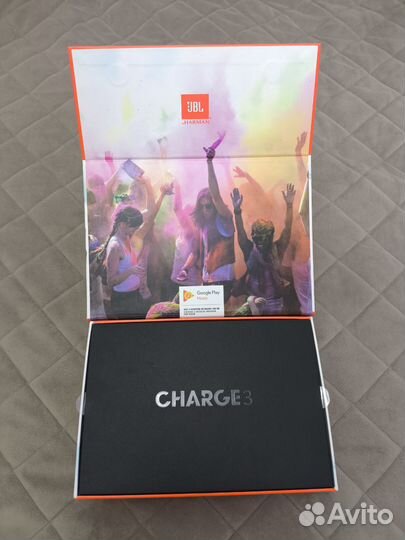 Колонка jbl charge 3