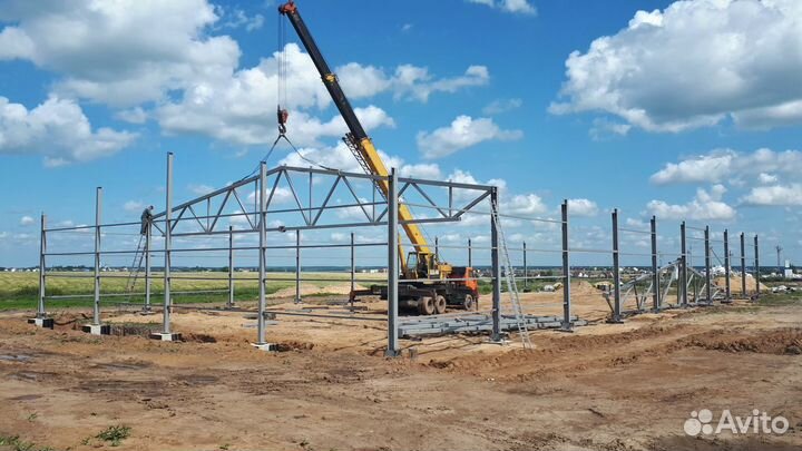 Монтаж и демонтаж металлоконструкций