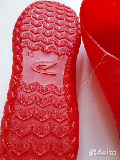 Акватапочки для пляжа