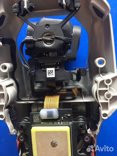 Ремонт квадрокоптеров DJI и др