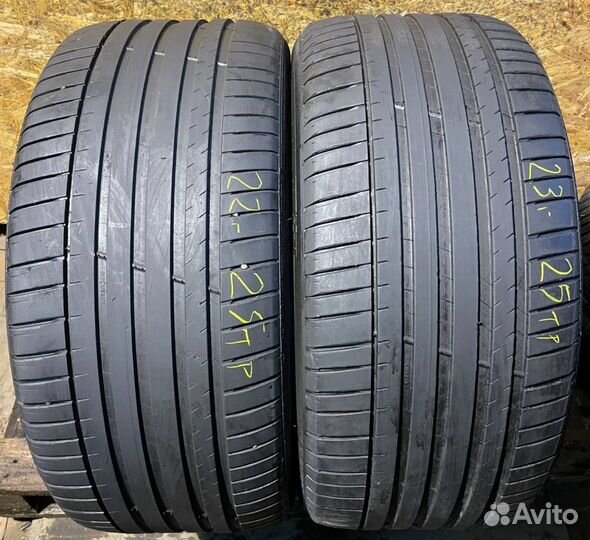Michelin Pilot Sport 4 SUV 295/40 R21