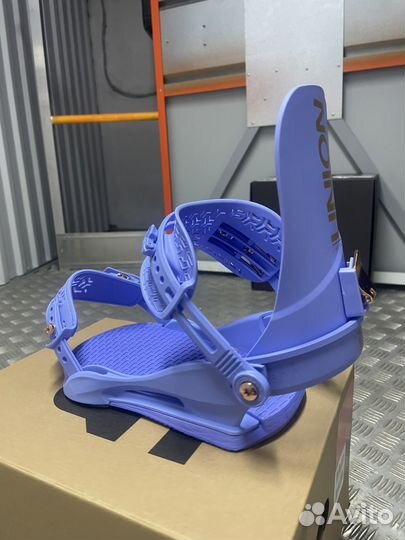 Крепления для сноуборда Union Juliet