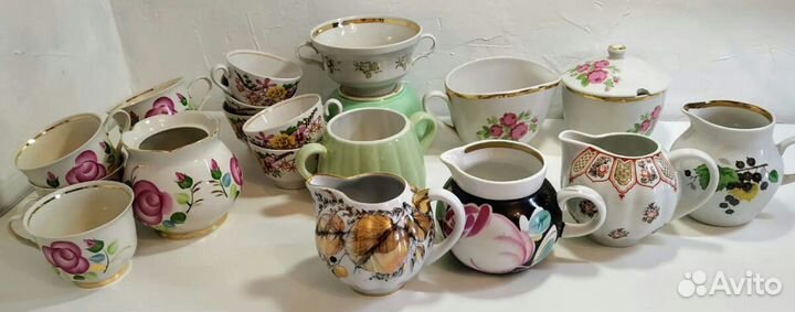 Сервизы разнобой Рига, лфз, Хайта