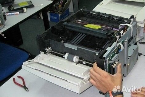 Ремонт принтеров. Ремонт плоттера, мфу