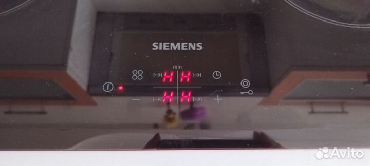 Варочная панель + духовка б/у Siemens
