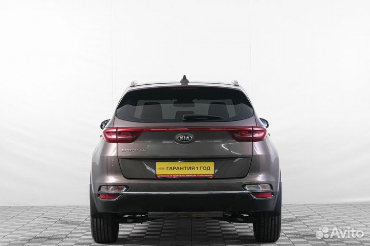 Kia Sportage 2.0 AT, 2020, 48 000 км