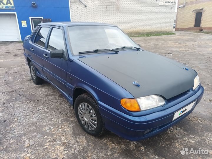 ВАЗ 2115 Samara 1.5 МТ, 2004, 200 000 км